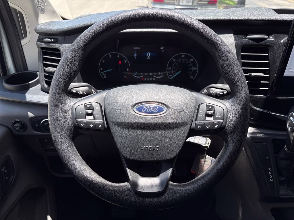 2024 Oxford White Ford Transit-350 XLT RWD Crossover