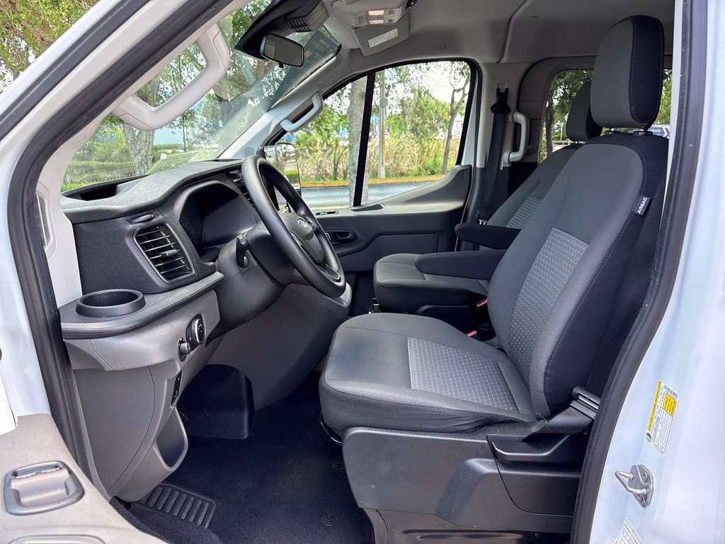 2024 Oxford White Ford Transit-350 XLT RWD Crossover