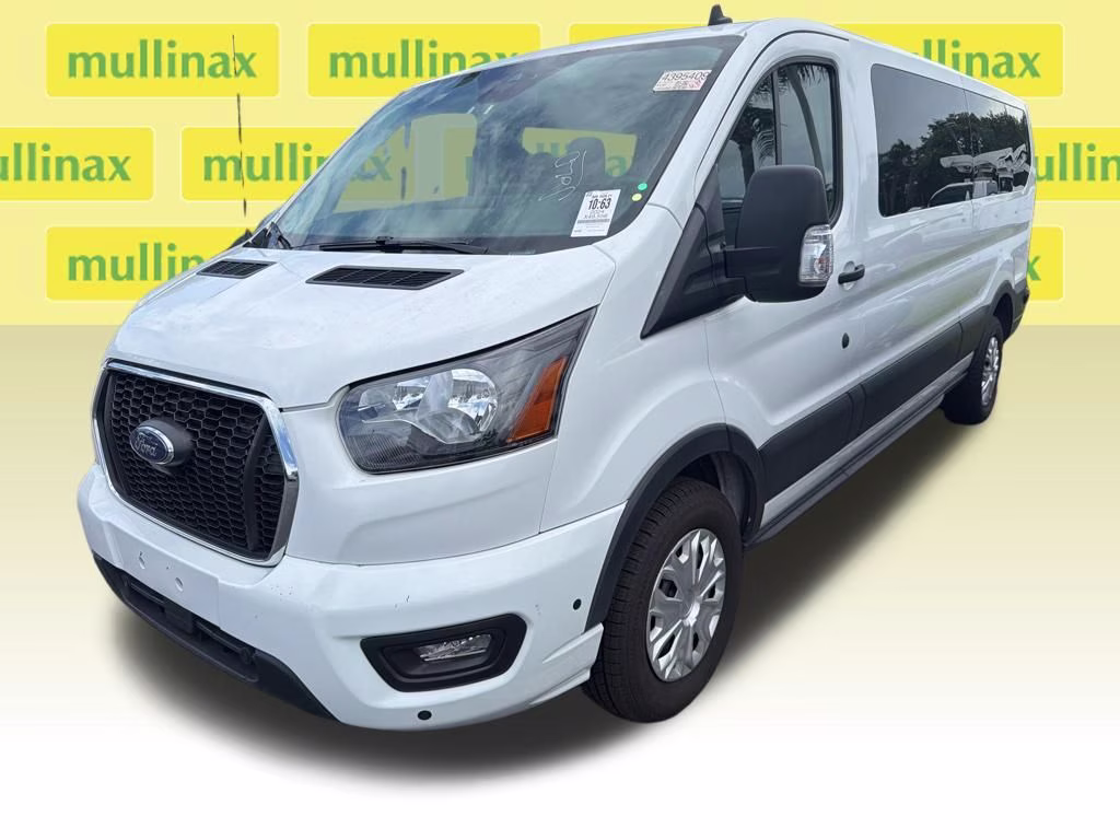 2024 Oxford White Ford Transit-350 XLT RWD Crossover