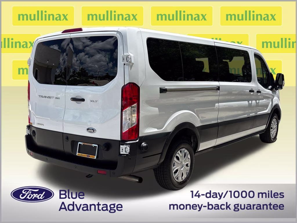2024 Oxford White Ford Transit-350 XLT RWD Crossover