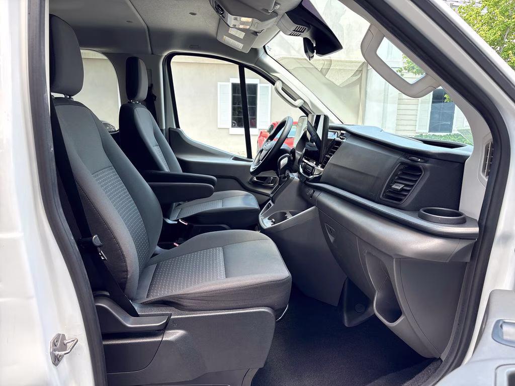 2024 Oxford White Ford Transit-350 XLT RWD Crossover
