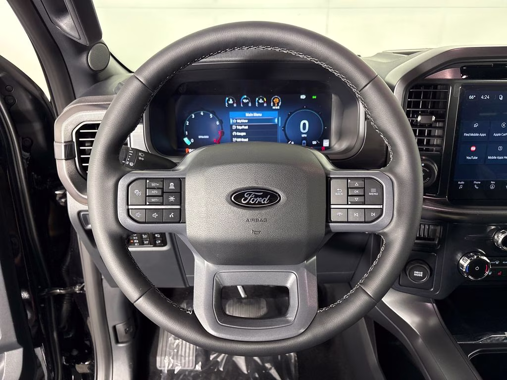 2026 Agate Black Metallic Ford F-150 Lariat RWD Truck