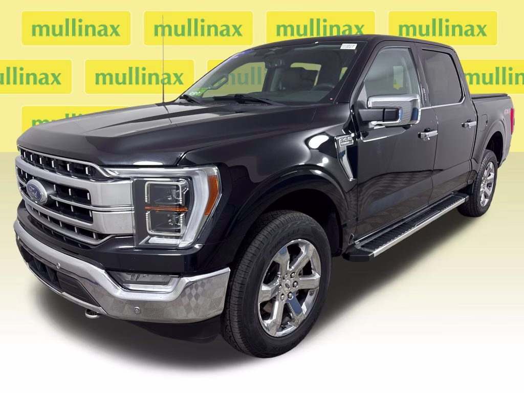 2023 Agate Black Metallic Ford F-150 Lariat 4X4 Truck