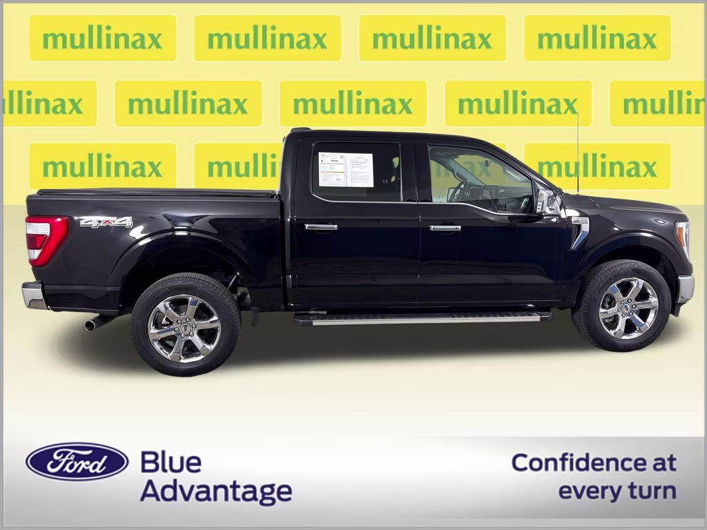 2023 Agate Black Metallic Ford F-150 Lariat 4X4 Truck