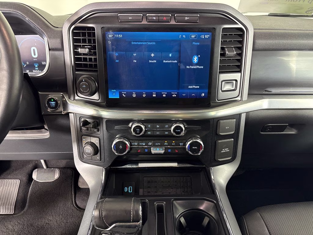 2023 Agate Black Metallic Ford F-150 Lariat 4X4 Truck