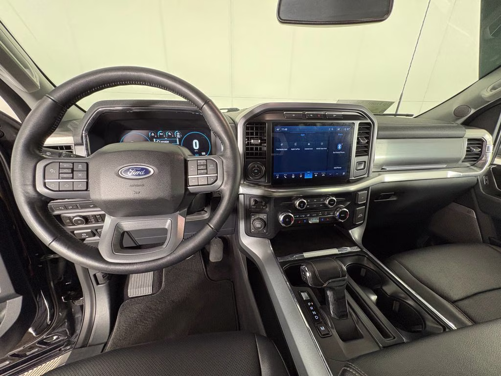 2023 Agate Black Metallic Ford F-150 Lariat 4X4 Truck