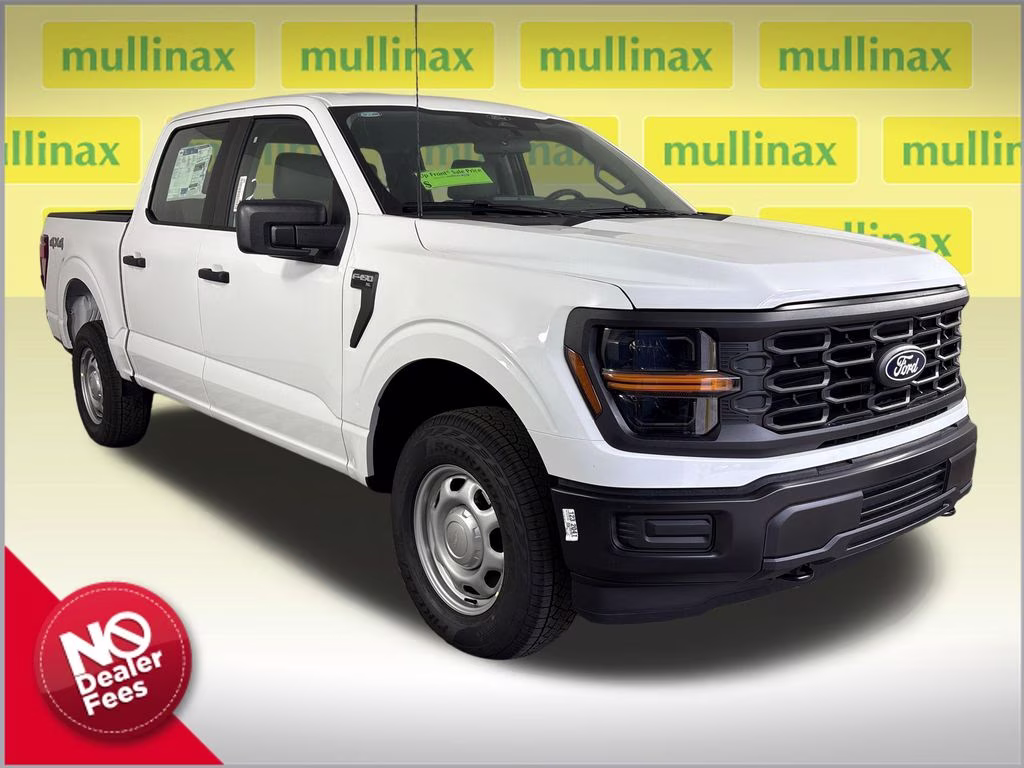 2026 Oxford White Ford F-150 XL 4X4 Truck