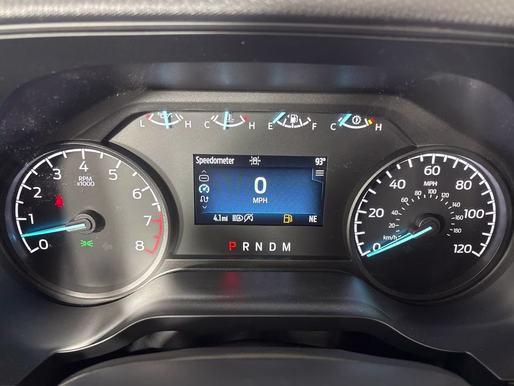 2026 Oxford White Ford F-150 XL 4X4 Truck
