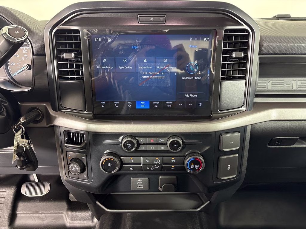 2026 Oxford White Ford F-150 XL 4X4 Truck