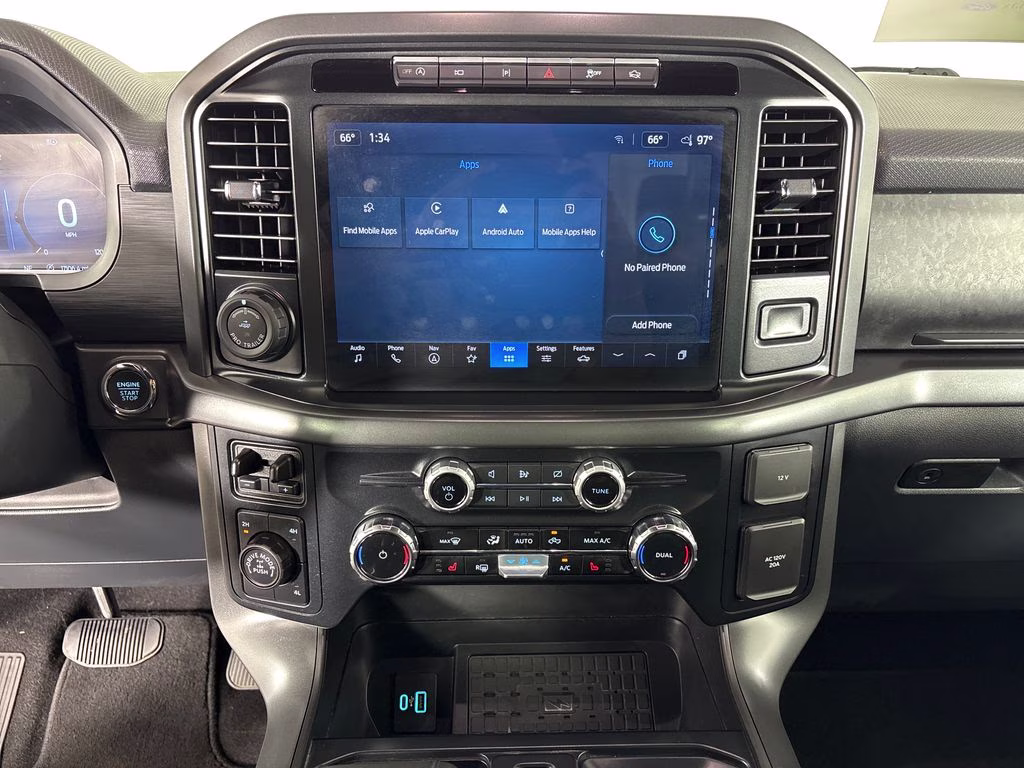 2024 Agate Black Metallic Ford F-150 Tremor 4X4 Truck