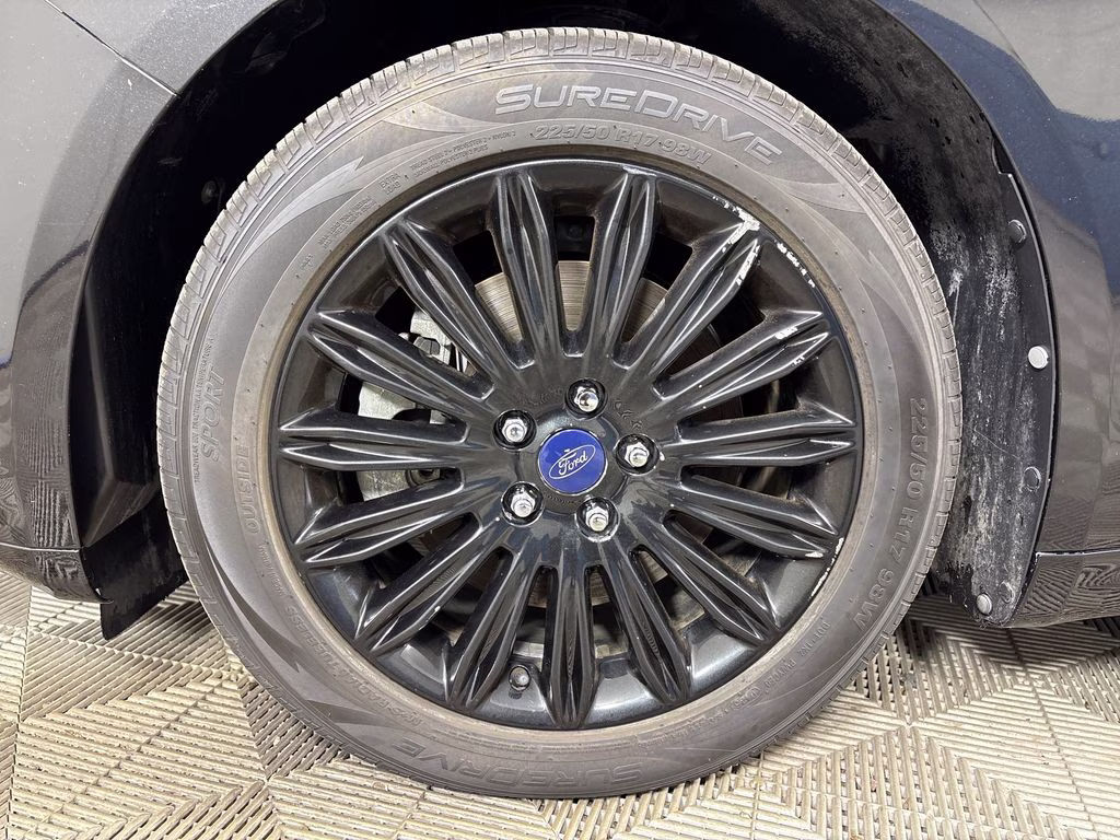 2014 Tuxedo Black Metallic Ford Fusion Energi Titanium FWD Sedan