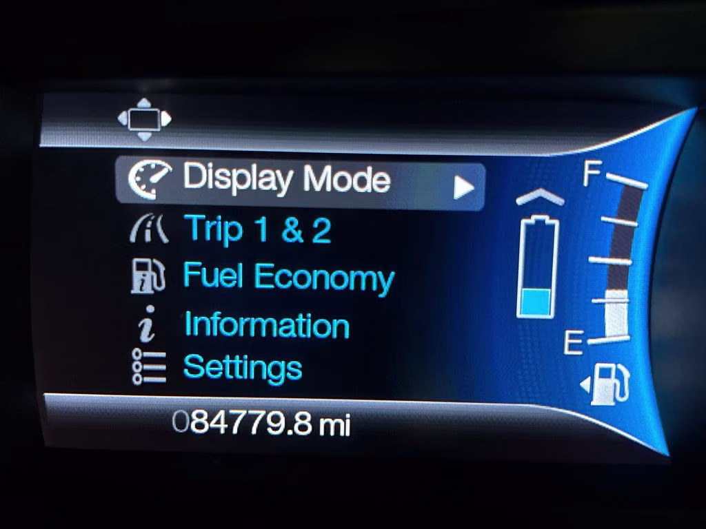 2014 Tuxedo Black Metallic Ford Fusion Energi Titanium FWD Sedan
