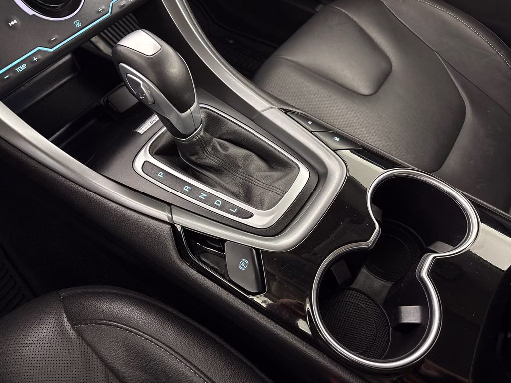 2014 Tuxedo Black Metallic Ford Fusion Energi Titanium FWD Sedan
