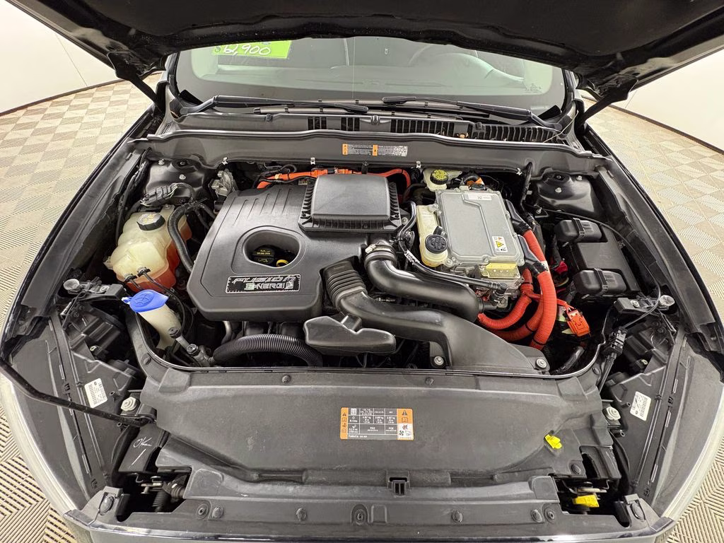 2014 Tuxedo Black Metallic Ford Fusion Energi Titanium FWD Sedan