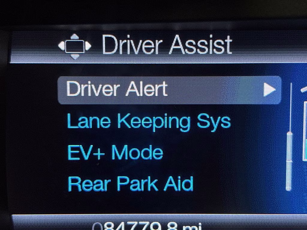 2014 Tuxedo Black Metallic Ford Fusion Energi Titanium FWD Sedan