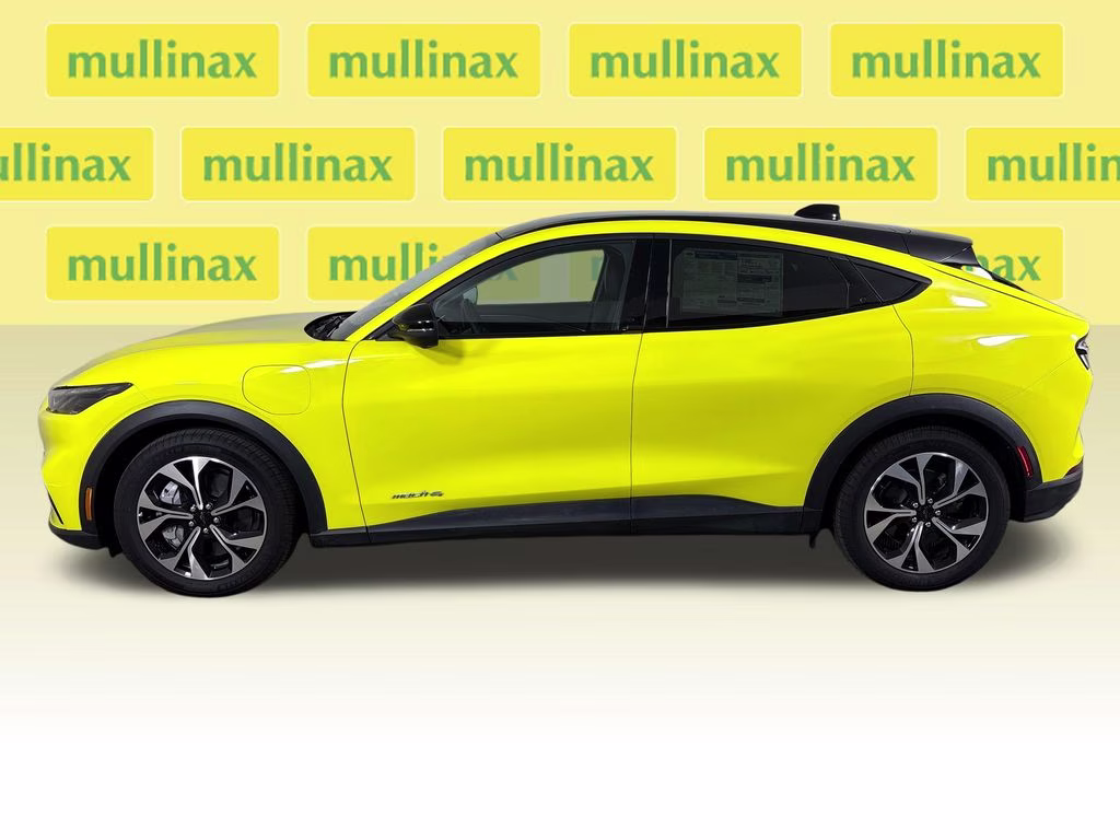2025 Grabber Yellow Ford Mustang Mach-E Select AWD SUV