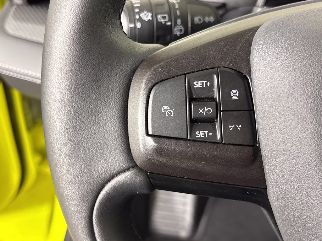 2025 Grabber Yellow Ford Mustang Mach-E Select AWD SUV