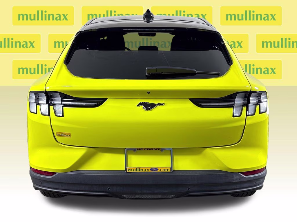 2025 Grabber Yellow Ford Mustang Mach-E Select AWD SUV