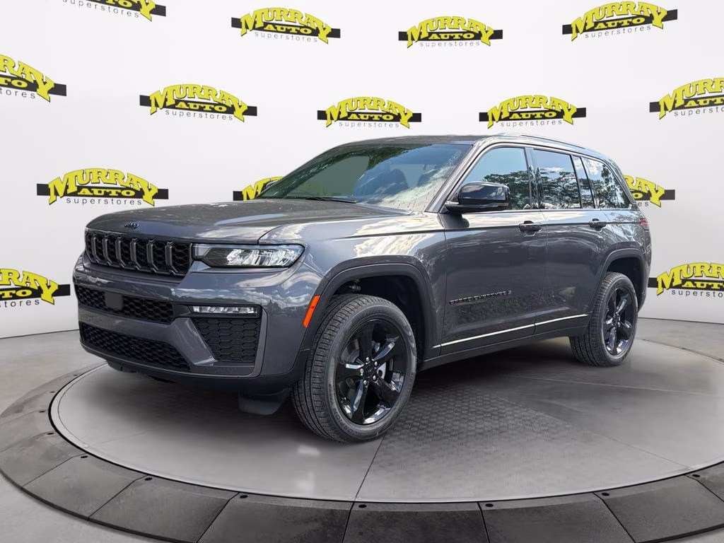 2026 Baltic Gray Metallic Clearcoat Jeep Grand Cherokee Limited RWD SUV