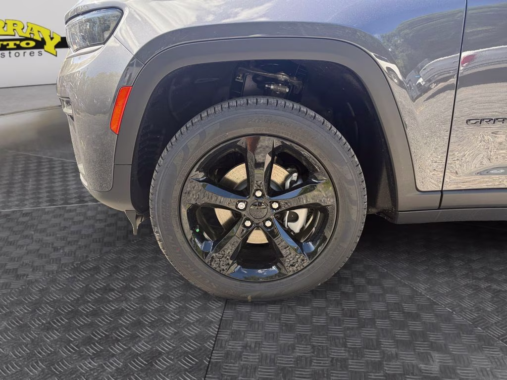 2026 Baltic Gray Metallic Clearcoat Jeep Grand Cherokee Limited RWD SUV