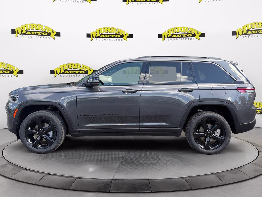 2026 Baltic Gray Metallic Clearcoat Jeep Grand Cherokee Limited RWD SUV