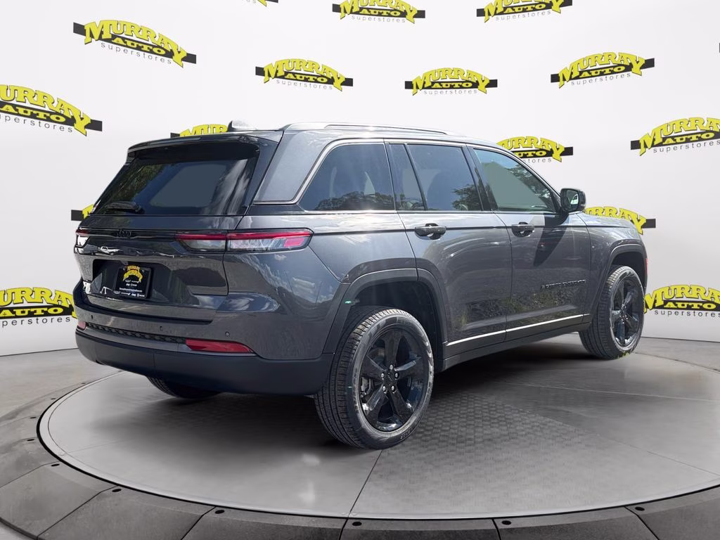 2026 Baltic Gray Metallic Clearcoat Jeep Grand Cherokee Limited RWD SUV