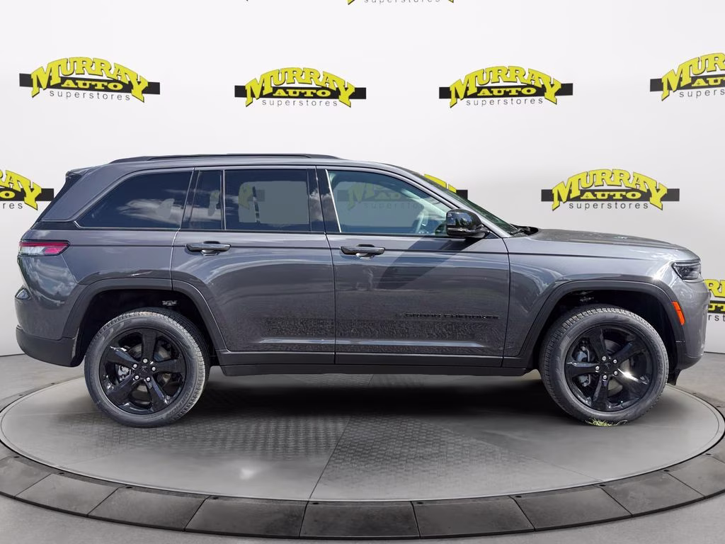 2026 Baltic Gray Metallic Clearcoat Jeep Grand Cherokee Limited RWD SUV