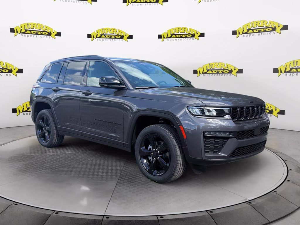 2026 Baltic Gray Metallic Clearcoat Jeep Grand Cherokee Limited RWD SUV