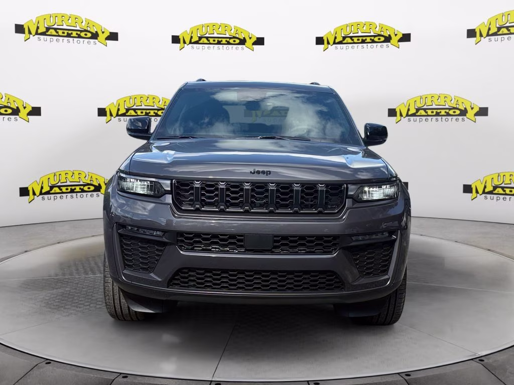 2026 Baltic Gray Metallic Clearcoat Jeep Grand Cherokee Limited RWD SUV