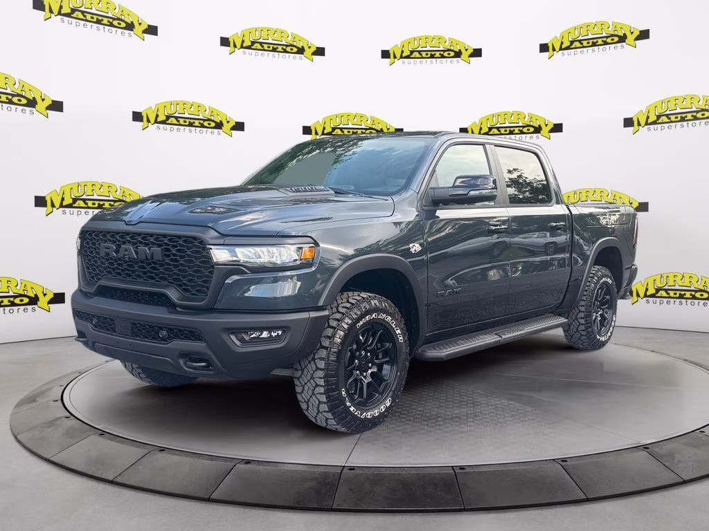2026 Forged Blue Metallic Ram 1500 Rebel 4X4 Truck