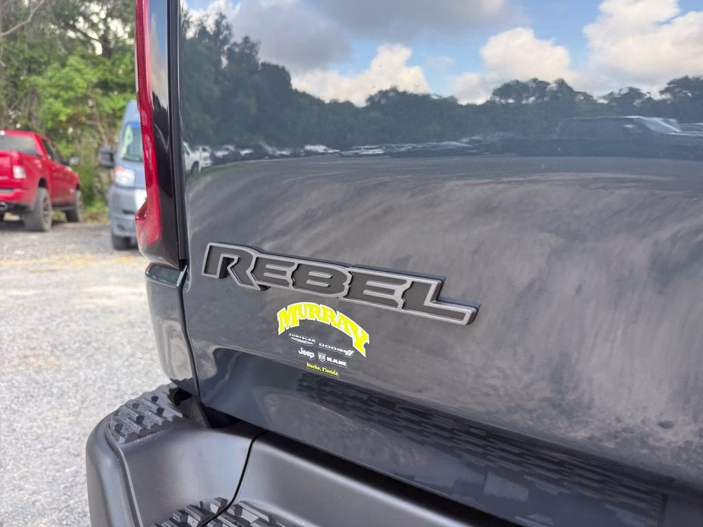 2026 Forged Blue Metallic Ram 1500 Rebel 4X4 Truck