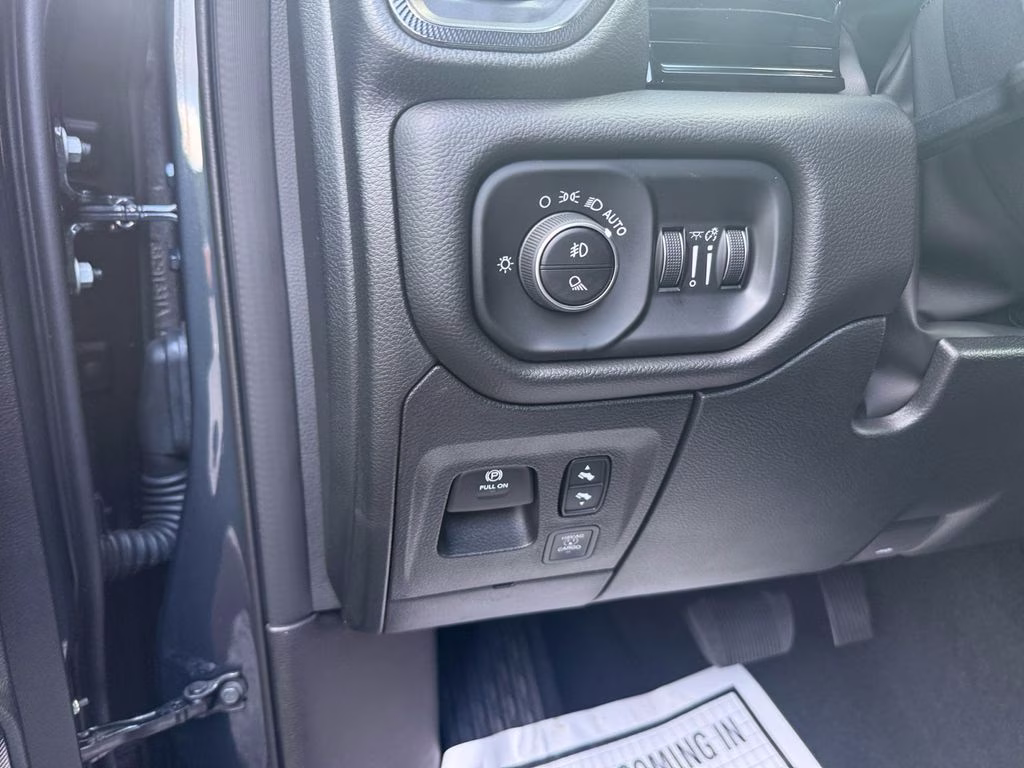 2026 Forged Blue Metallic Ram 1500 Rebel 4X4 Truck