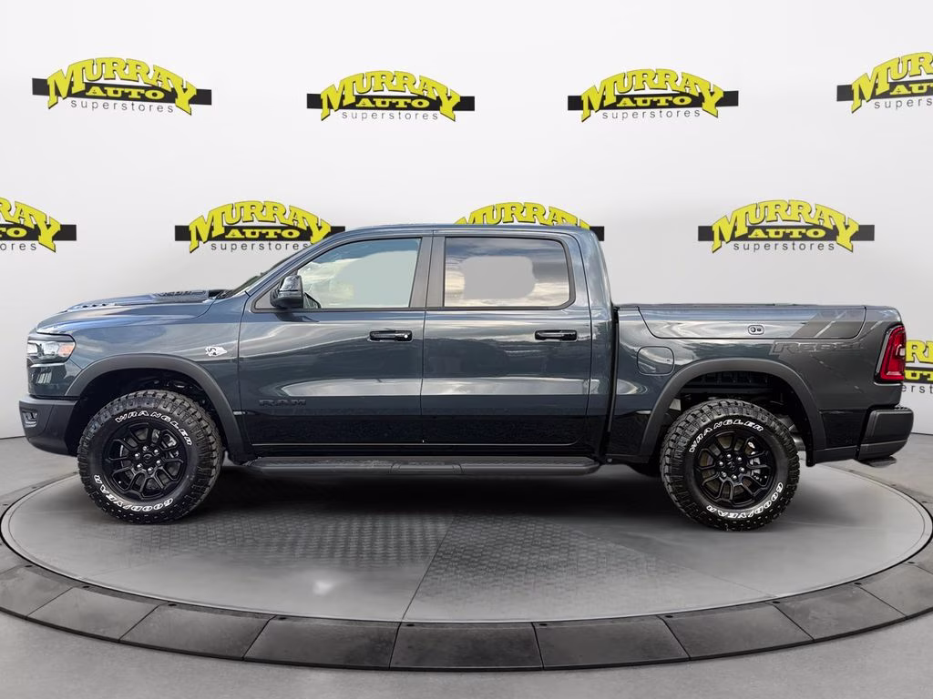 2026 Forged Blue Metallic Ram 1500 Rebel 4X4 Truck