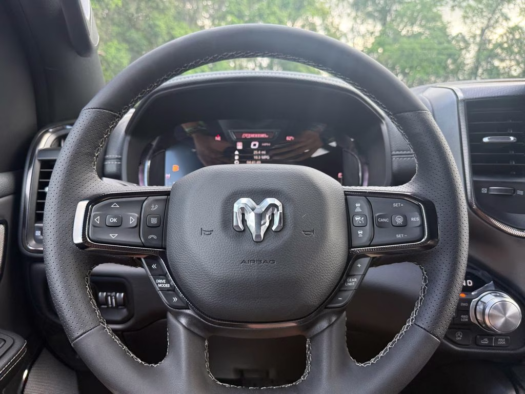 2026 Forged Blue Metallic Ram 1500 Rebel 4X4 Truck