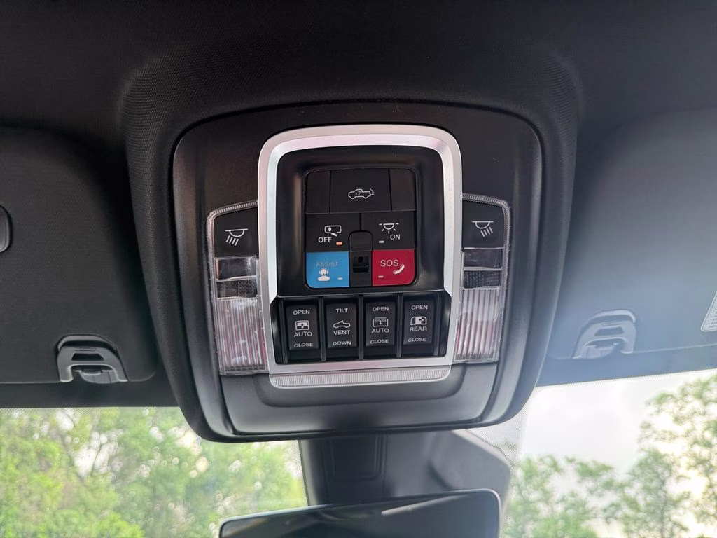 2026 Forged Blue Metallic Ram 1500 Rebel 4X4 Truck