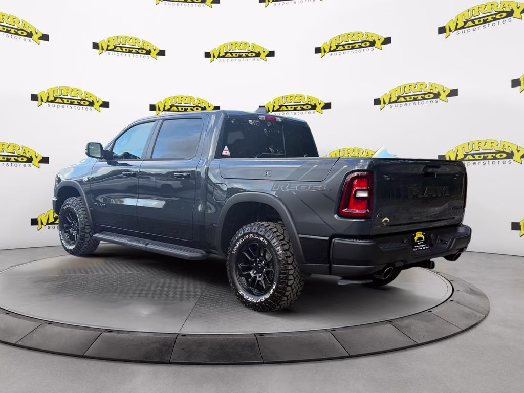2026 Forged Blue Metallic Ram 1500 Rebel 4X4 Truck