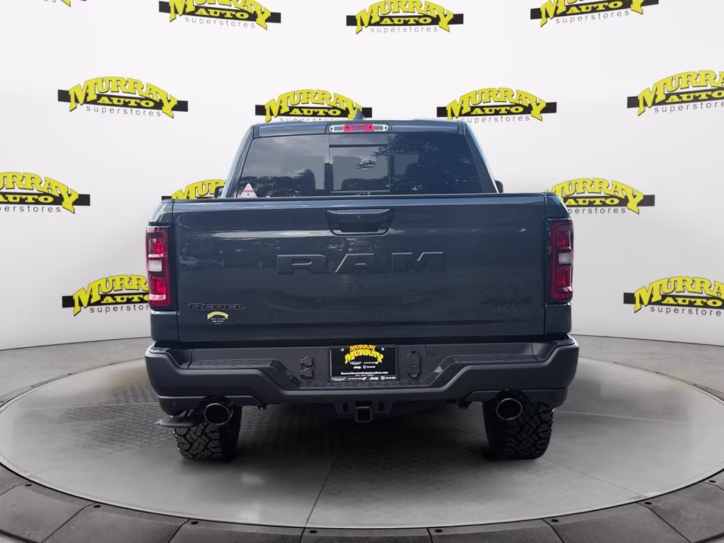 2026 Forged Blue Metallic Ram 1500 Rebel 4X4 Truck