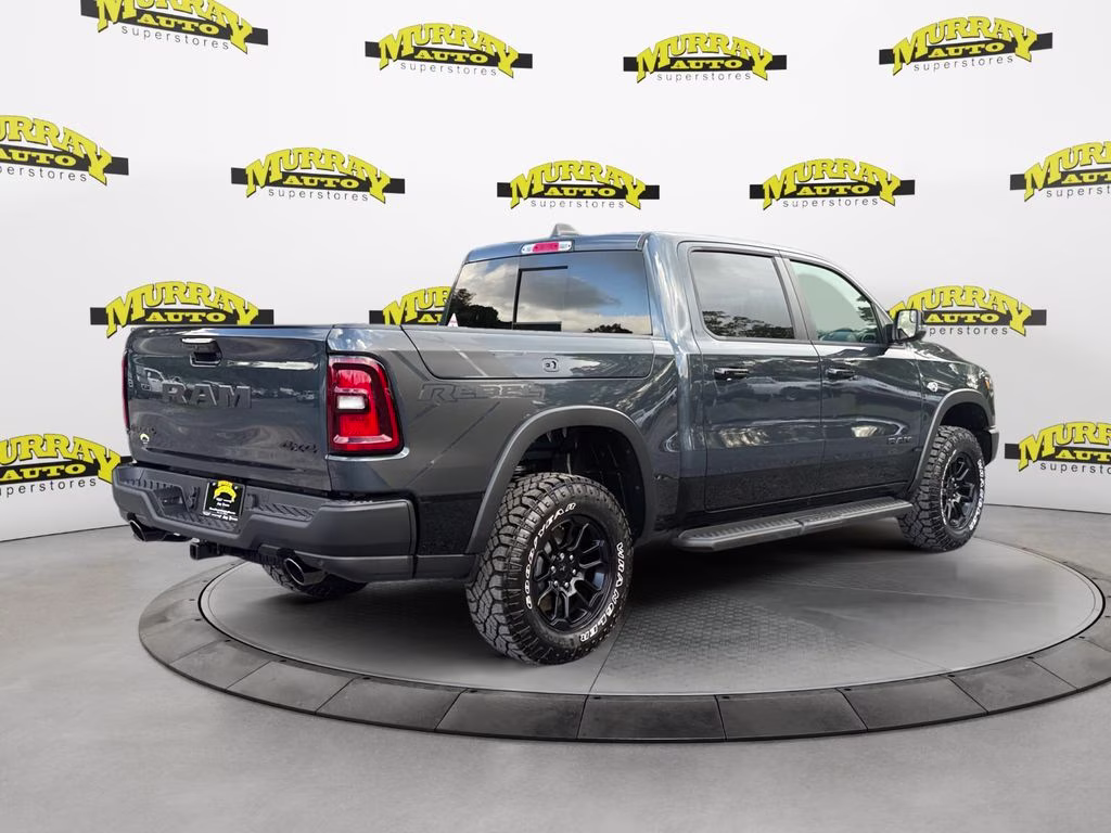 2026 Forged Blue Metallic Ram 1500 Rebel 4X4 Truck