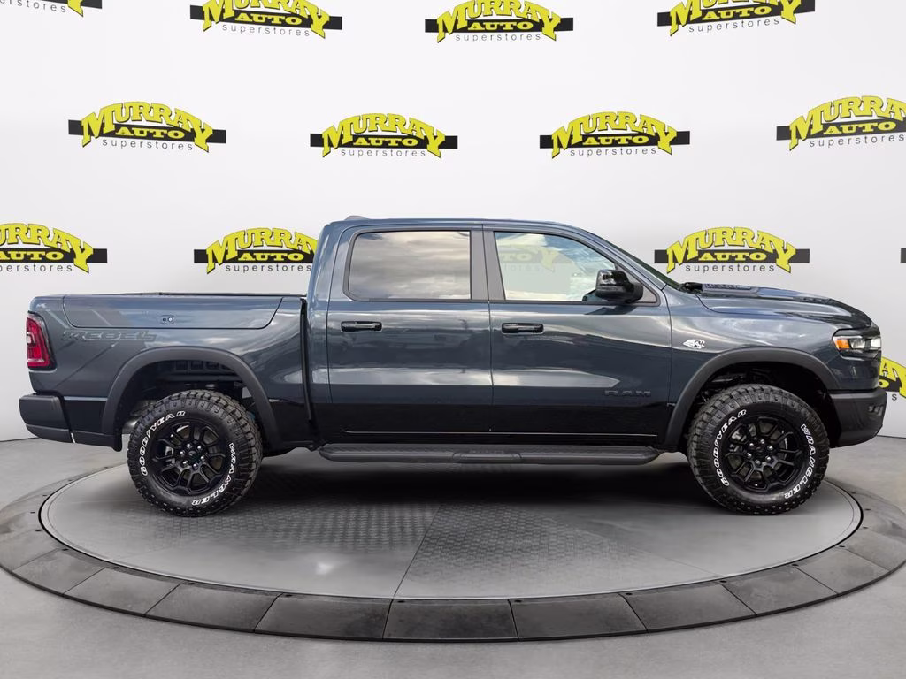 2026 Forged Blue Metallic Ram 1500 Rebel 4X4 Truck
