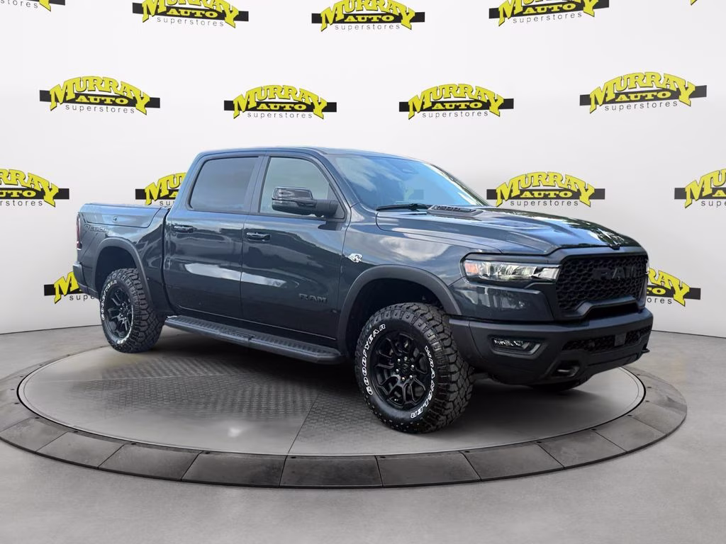 2026 Forged Blue Metallic Ram 1500 Rebel 4X4 Truck