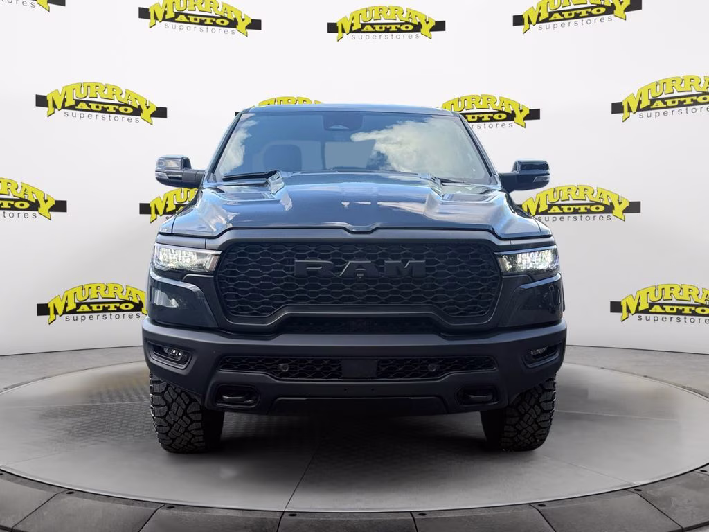 2026 Forged Blue Metallic Ram 1500 Rebel 4X4 Truck