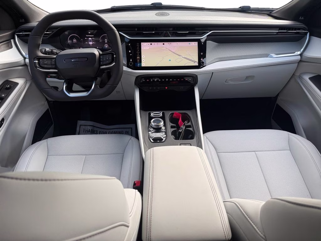 2026 Bright White Clearcoat Jeep Cherokee Limited 4X4 SUV