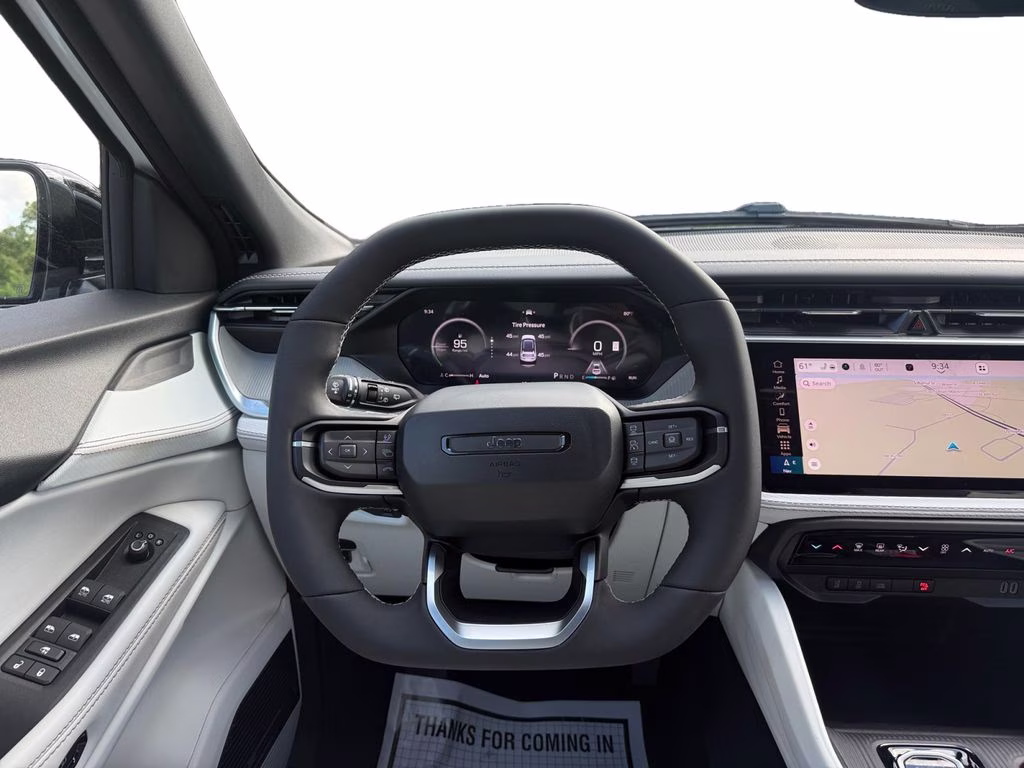 2026 Bright White Clearcoat Jeep Cherokee Limited 4X4 SUV