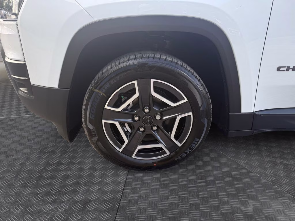 2026 Bright White Clearcoat Jeep Cherokee Limited 4X4 SUV