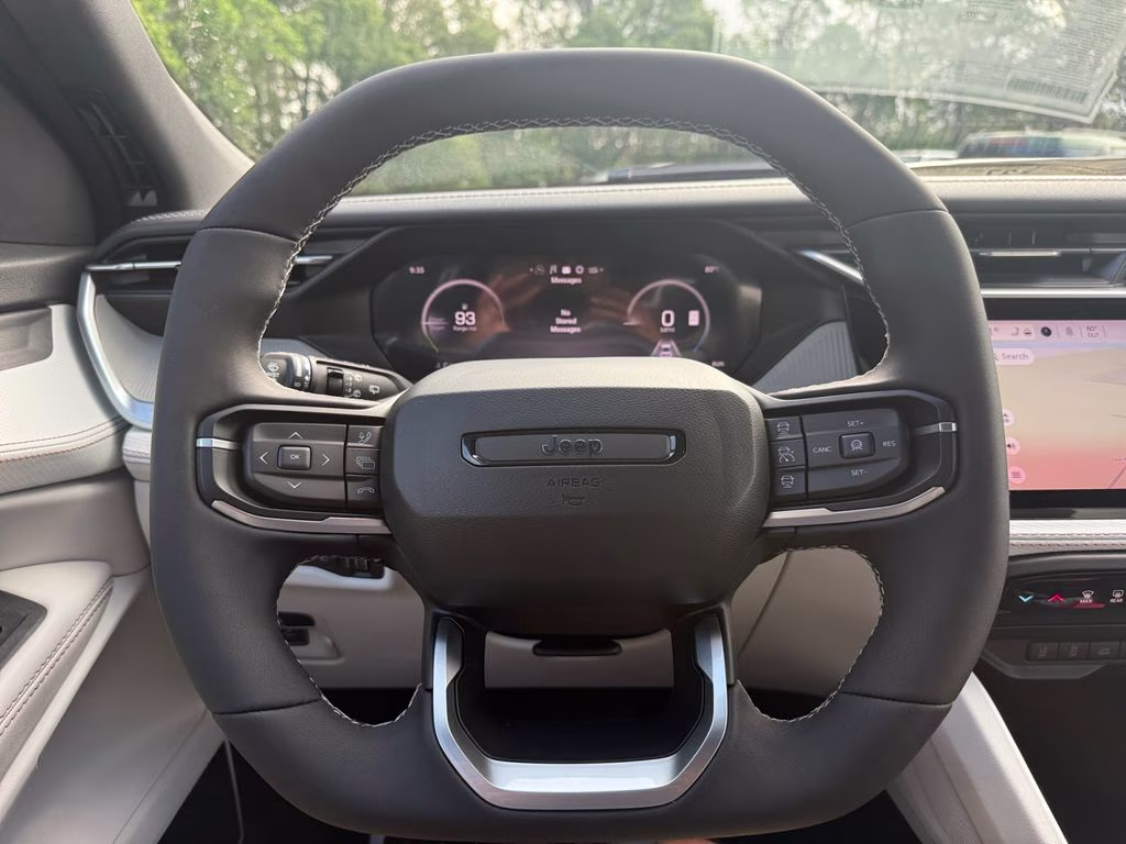 2026 Bright White Clearcoat Jeep Cherokee Limited 4X4 SUV