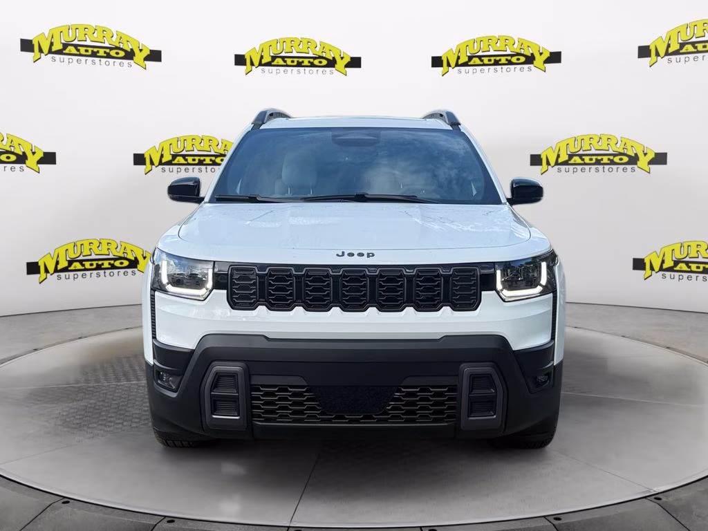 2026 Bright White Clearcoat Jeep Cherokee Limited 4X4 SUV