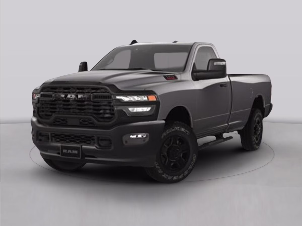 2026 Forged Blue Metallic Ram 3500 Big Horn 4X4 Truck