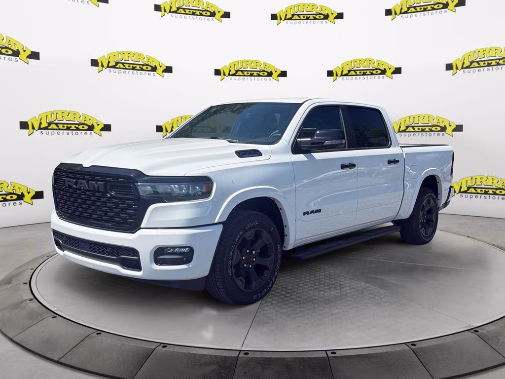 2026 Bright White Clearcoat Ram 1500 Big Horn/Lone Star RWD Truck