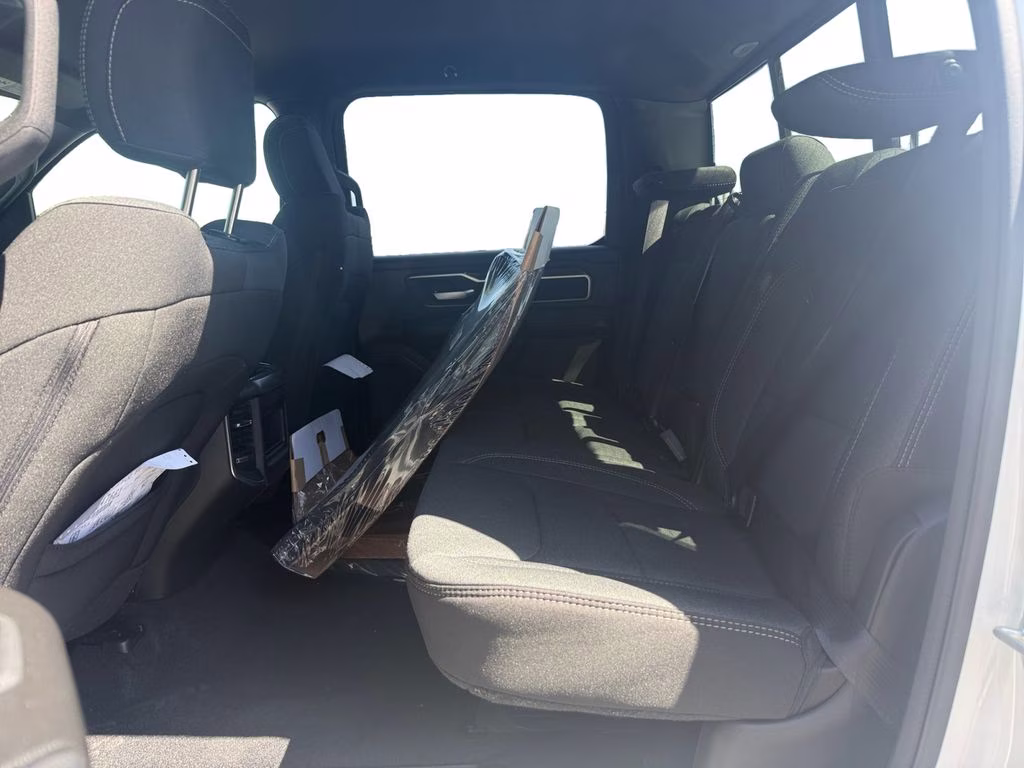2026 Bright White Clearcoat Ram 1500 Big Horn/Lone Star RWD Truck