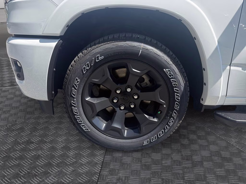 2026 Bright White Clearcoat Ram 1500 Big Horn/Lone Star RWD Truck